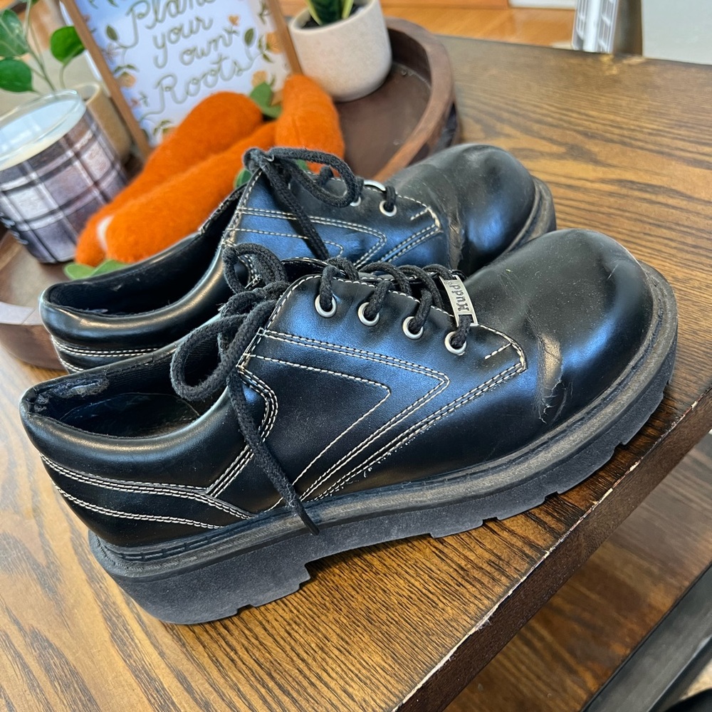 Chunk Mudd Shoes, size 8, black